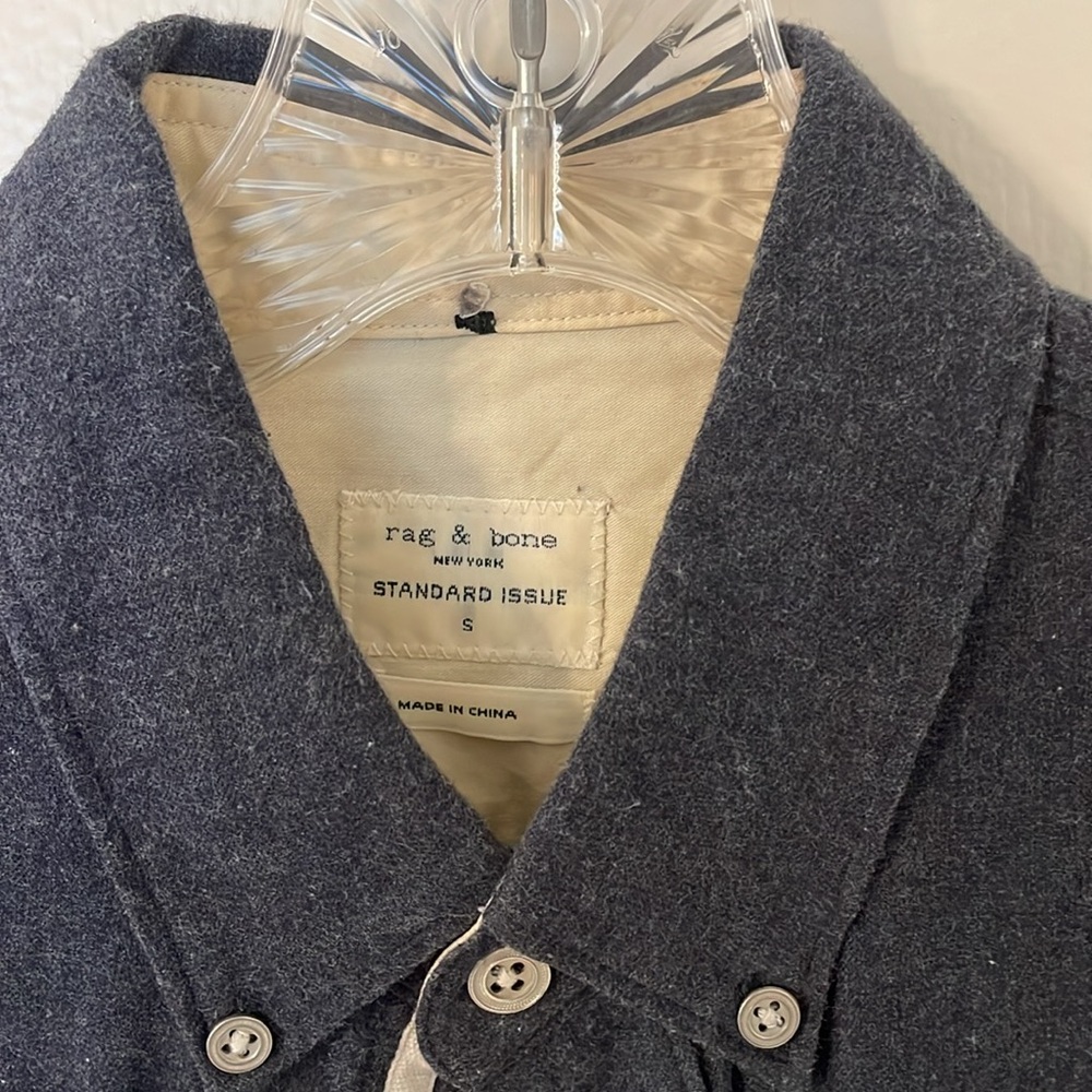 Rag & Bone Flannel - image 3